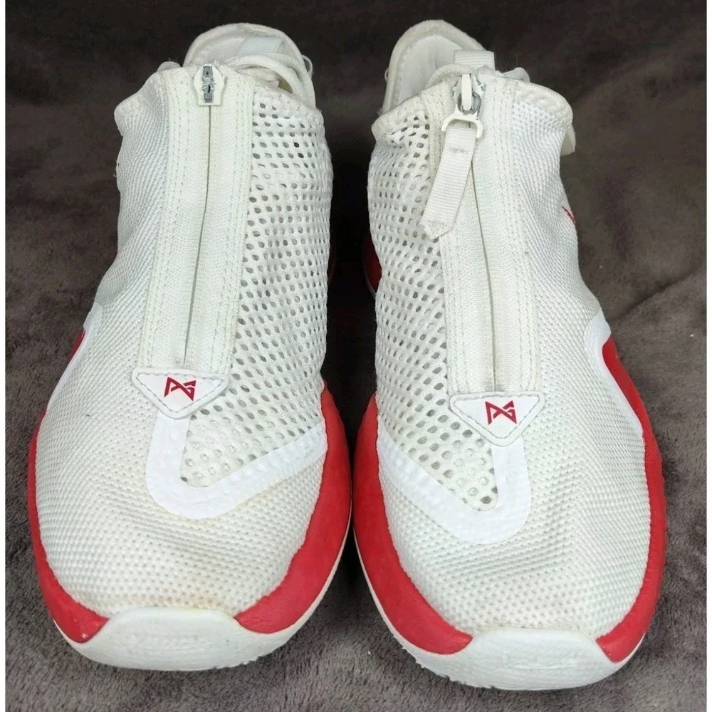 Nike PG 4‎ CW4134-114 Zipper Lace Basketball Shoes Mens Size 7.5 M Paul George